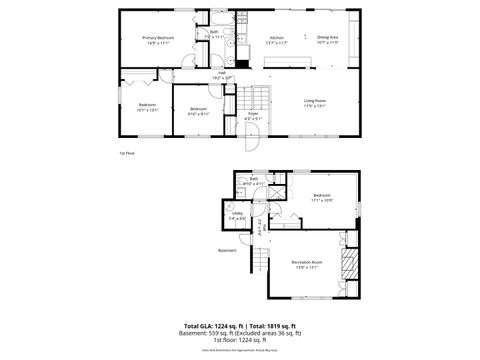 Tiny photo for 2508 Stonewall Avenue, Woodridge, IL 60517 (MLS # 12610986)