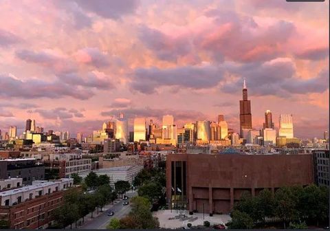 Tiny photo for 6 S Laflin Street #807S, Chicago, IL 60607 (MLS # 12616039)