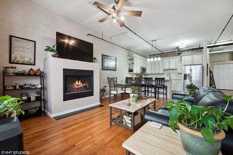 Tiny photo for 6 S Laflin Street #807S, Chicago, IL 60607 (MLS # 12616039)