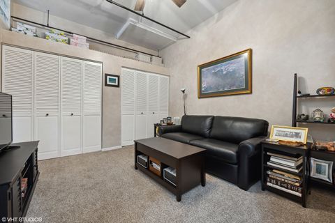 Tiny photo for 6 S Laflin Street #807S, Chicago, IL 60607 (MLS # 12616039)