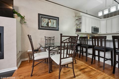 Tiny photo for 6 S Laflin Street #807S, Chicago, IL 60607 (MLS # 12616039)