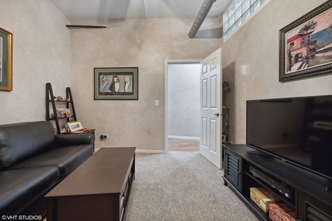 Tiny photo for 6 S Laflin Street #807S, Chicago, IL 60607 (MLS # 12616039)