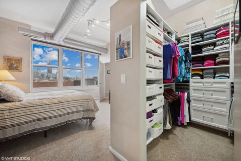 Tiny photo for 6 S Laflin Street #807S, Chicago, IL 60607 (MLS # 12616039)