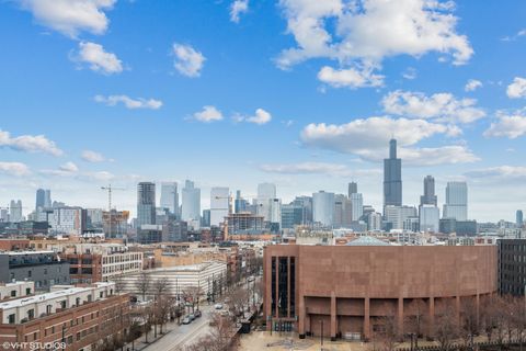 Tiny photo for 6 S Laflin Street #807S, Chicago, IL 60607 (MLS # 12616039)