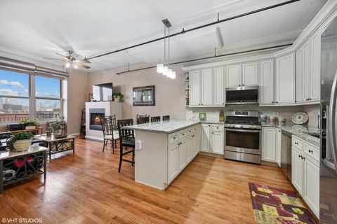 Tiny photo for 6 S Laflin Street #807S, Chicago, IL 60607 (MLS # 12616039)