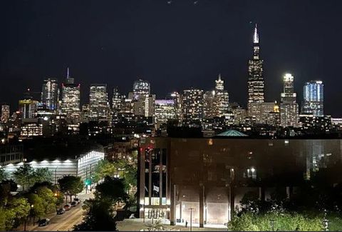 Tiny photo for 6 S Laflin Street #807S, Chicago, IL 60607 (MLS # 12616039)