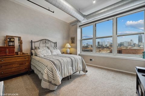 Tiny photo for 6 S Laflin Street #807S, Chicago, IL 60607 (MLS # 12616039)