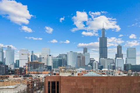 Tiny photo for 6 S Laflin Street #807S, Chicago, IL 60607 (MLS # 12616039)