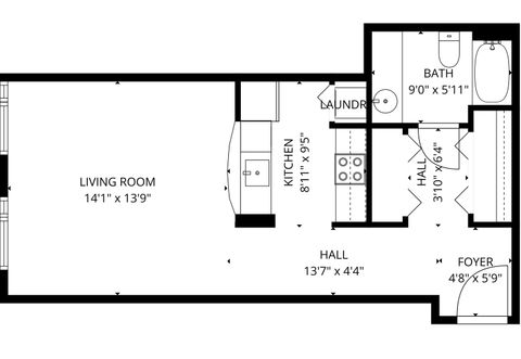 Tiny photo for 345 N LaSalle Drive #1804, Chicago, IL 60654 (MLS # 12529745)