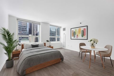 Tiny photo for 345 N LaSalle Drive #1804, Chicago, IL 60654 (MLS # 12529745)