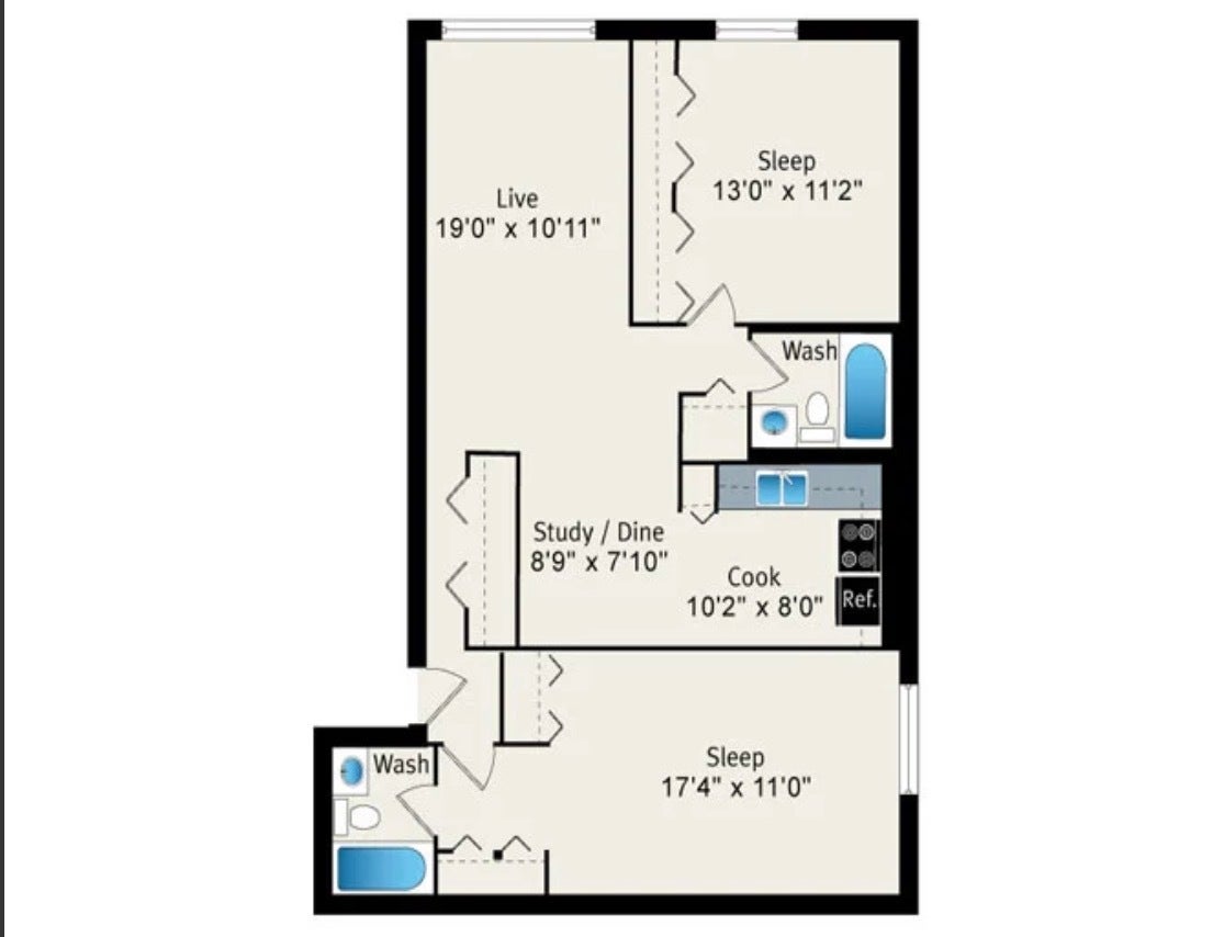 707 W Sheridan Road 405