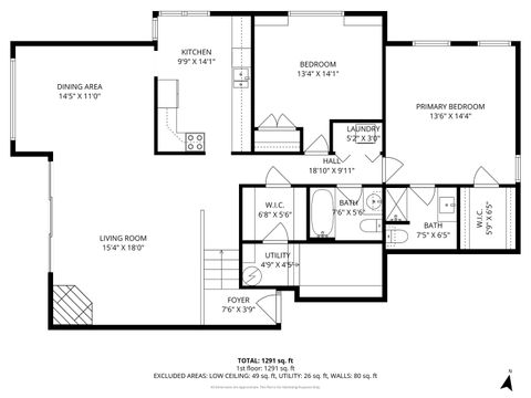 Tiny photo for 276 Old Barn Road #276-B, Barrington, IL 60010 (MLS # 12537632)