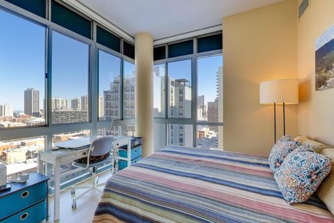 Tiny photo for 230 W Division Street #1405, Chicago, IL 60610 (MLS # 12597127)