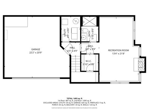 Tiny photo for 18611 W Sterling Court, Grayslake, IL 60030 (MLS # 12516990)