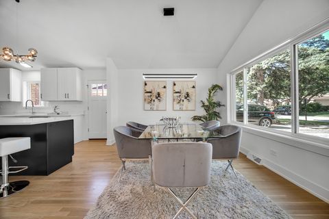 Tiny photo for 548 Leamington Avenue, Wilmette, IL 60091 (MLS # 12688231)