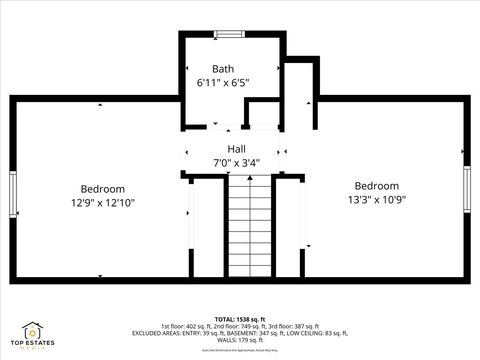 Tiny photo for 128 S Michigan Avenue, Addison, IL 60101 (MLS # 12577952)