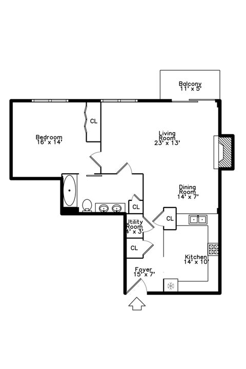 Tiny photo for 9440 S 51st Avenue #211, Oak Lawn, IL 60453 (MLS # 12679520)