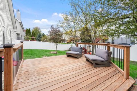 Tiny photo for 875 RED CLOVER Drive, Aurora, IL 60504 (MLS # 12628058)