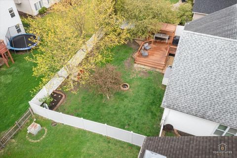 Tiny photo for 875 RED CLOVER Drive, Aurora, IL 60504 (MLS # 12628058)