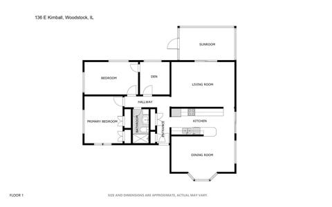 Tiny photo for 136 E Kimball Avenue, Woodstock, IL 60098 (MLS # 12718520)