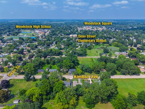 Tiny photo for 136 E Kimball Avenue, Woodstock, IL 60098 (MLS # 12718520)