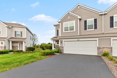 Tiny photo for 667 Anchorage Court, Pingree Grove, IL 60140 (MLS # 12773351)
