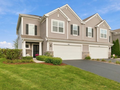 Photo of 667 Anchorage Court, Pingree Grove, IL 60140 (MLS # 12773351)