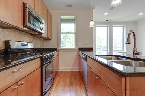 Tiny photo for 1529 N Artesian Avenue #3N, Chicago, IL 60622 (MLS # 12548024)