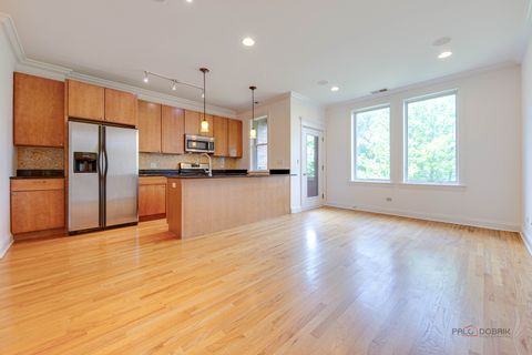 Tiny photo for 1529 N Artesian Avenue #3N, Chicago, IL 60622 (MLS # 12548024)