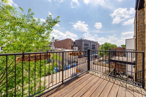 Tiny photo for 1529 N Artesian Avenue #3N, Chicago, IL 60622 (MLS # 12548024)