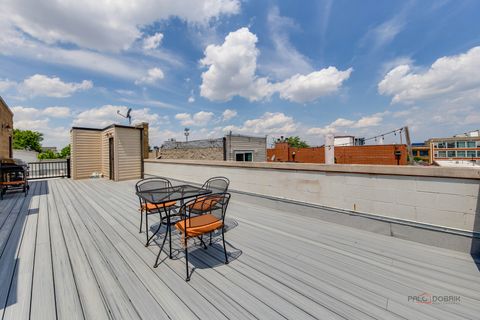 Tiny photo for 1529 N Artesian Avenue #3N, Chicago, IL 60622 (MLS # 12548024)