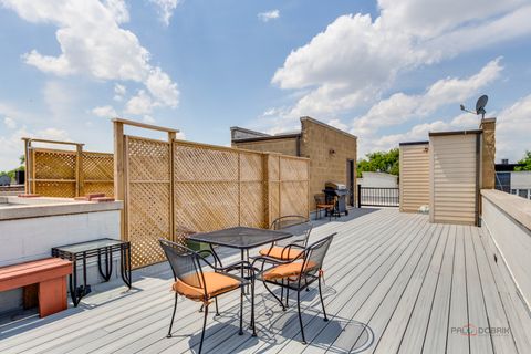 Tiny photo for 1529 N Artesian Avenue #3N, Chicago, IL 60622 (MLS # 12548024)