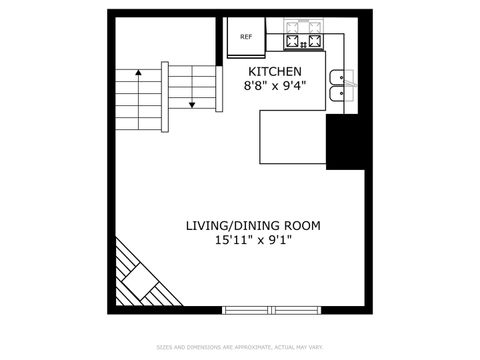 Tiny photo for 1724 N Winnebago Avenue #B, Chicago, IL 60647 (MLS # 12436861)