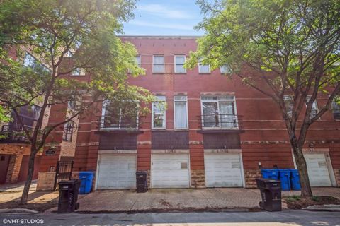 Tiny photo for 1724 N Winnebago Avenue #B, Chicago, IL 60647 (MLS # 12436861)