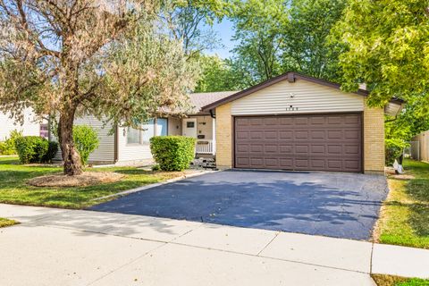 Photo of 1189 Grissom Trail, Elk Grove Village, IL 60007 (MLS # 12465885)