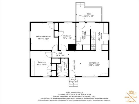 Tiny photo for 310 E Main Street, Buckley, IL 60918 (MLS # 12530428)