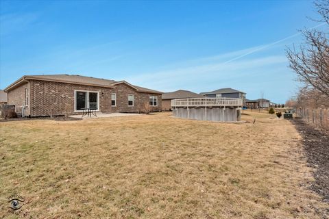 Tiny photo for 24525 S Clydesdale Drive, Manhattan, IL 60442 (MLS # 12591295)