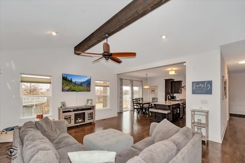 Tiny photo for 24525 S Clydesdale Drive, Manhattan, IL 60442 (MLS # 12591295)