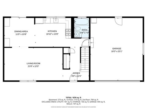 Tiny photo for 203 Fairview Drive, St. Charles, IL 60174 (MLS # 12588204)