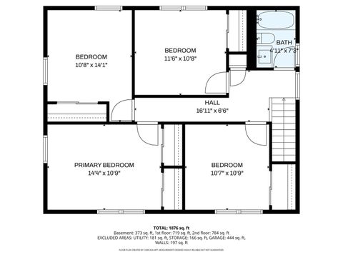 Tiny photo for 203 Fairview Drive, St. Charles, IL 60174 (MLS # 12588204)