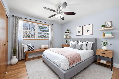 Tiny photo for 203 Fairview Drive, St. Charles, IL 60174 (MLS # 12588204)