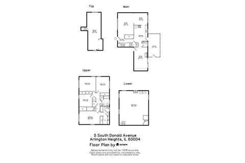 Tiny photo for 5 S Donald Avenue, Arlington Heights, IL 60004 (MLS # 12689715)