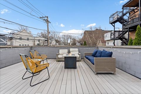 Tiny photo for 3033 N Clybourn Avenue #1, Chicago, IL 60618 (MLS # 12624854)