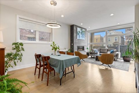 Tiny photo for 3033 N Clybourn Avenue #1, Chicago, IL 60618 (MLS # 12624854)