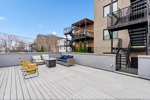 Tiny photo for 3033 N Clybourn Avenue #1, Chicago, IL 60618 (MLS # 12624854)