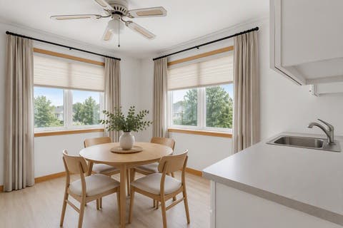 Tiny photo for 7862 W Lawrence Avenue #A, Norridge, IL 60706 (MLS # 12667481)