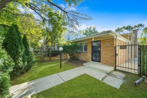 A home in Chicago