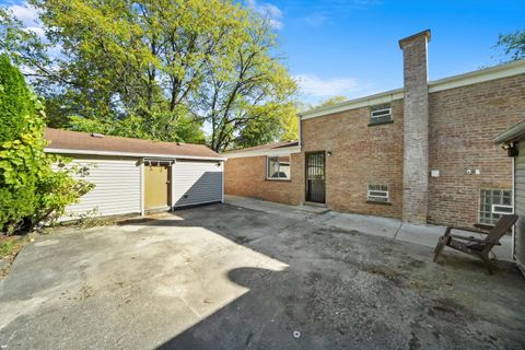 A home in Chicago