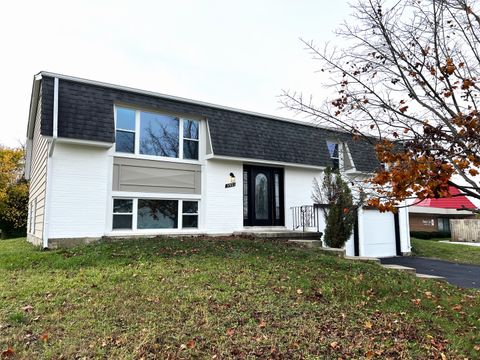 A home in Country Club Hills