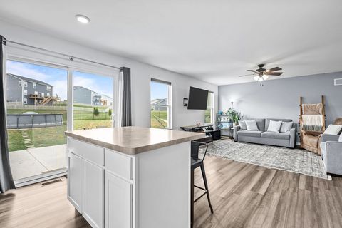 Tiny photo for 725 CLOVERLEAF Drive, Marengo, IL 60152 (MLS # 12510098)